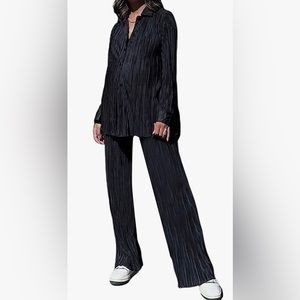 Crinkle Two Piece Set